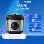 Nồi Cơm Điện Philips Dòng 3000 Series Philips HD3213/31 - Hàng Phân Phối Chính Hãng