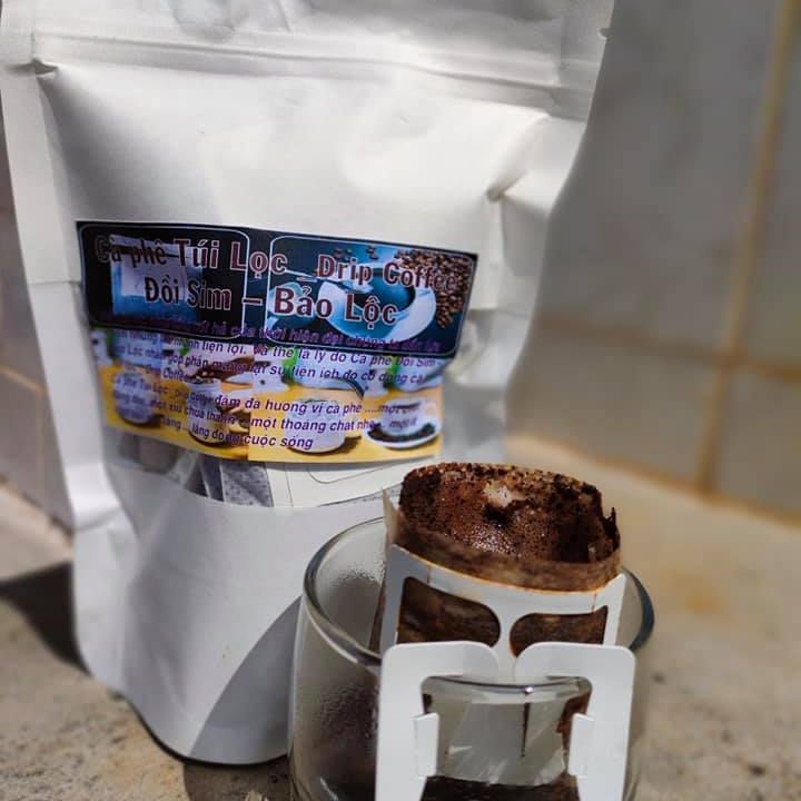 Cà phê Túi lọc phin giấy Đặc biệt Robusta và Arabica
