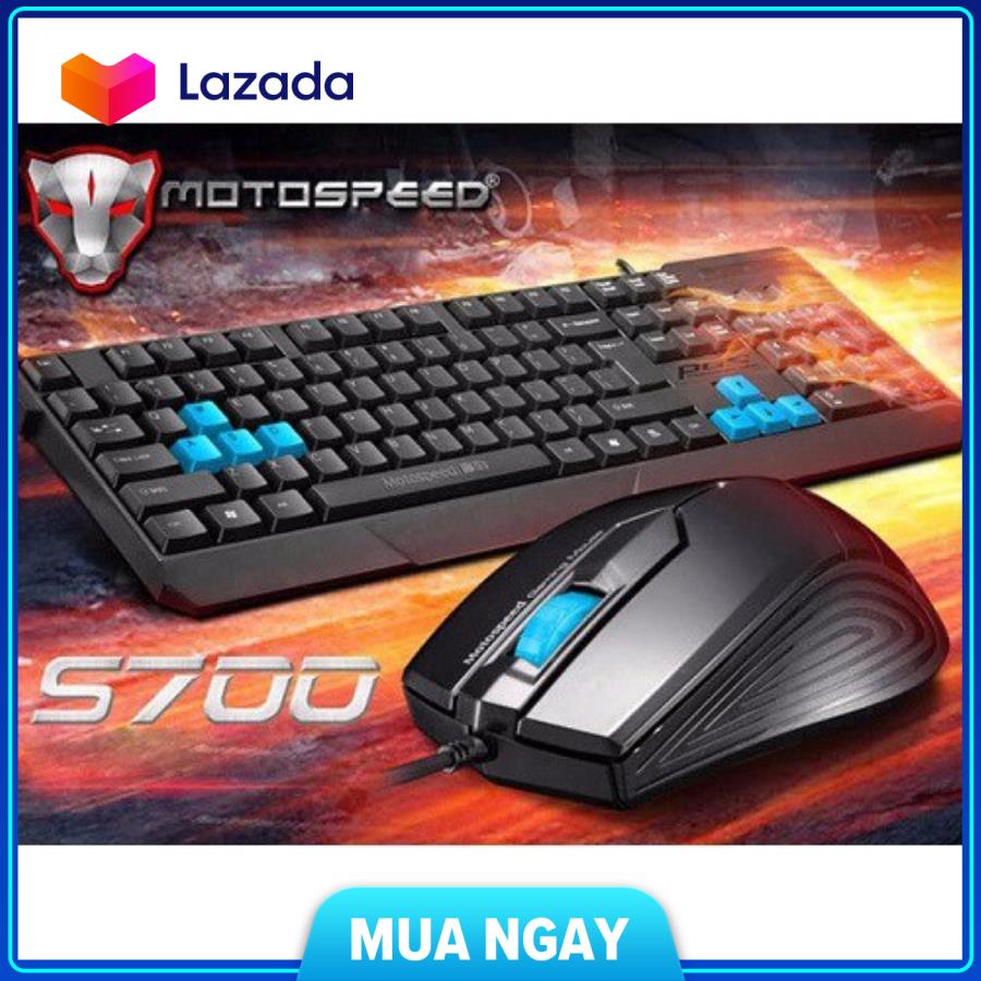 Combo phím chuột motospeed s700
