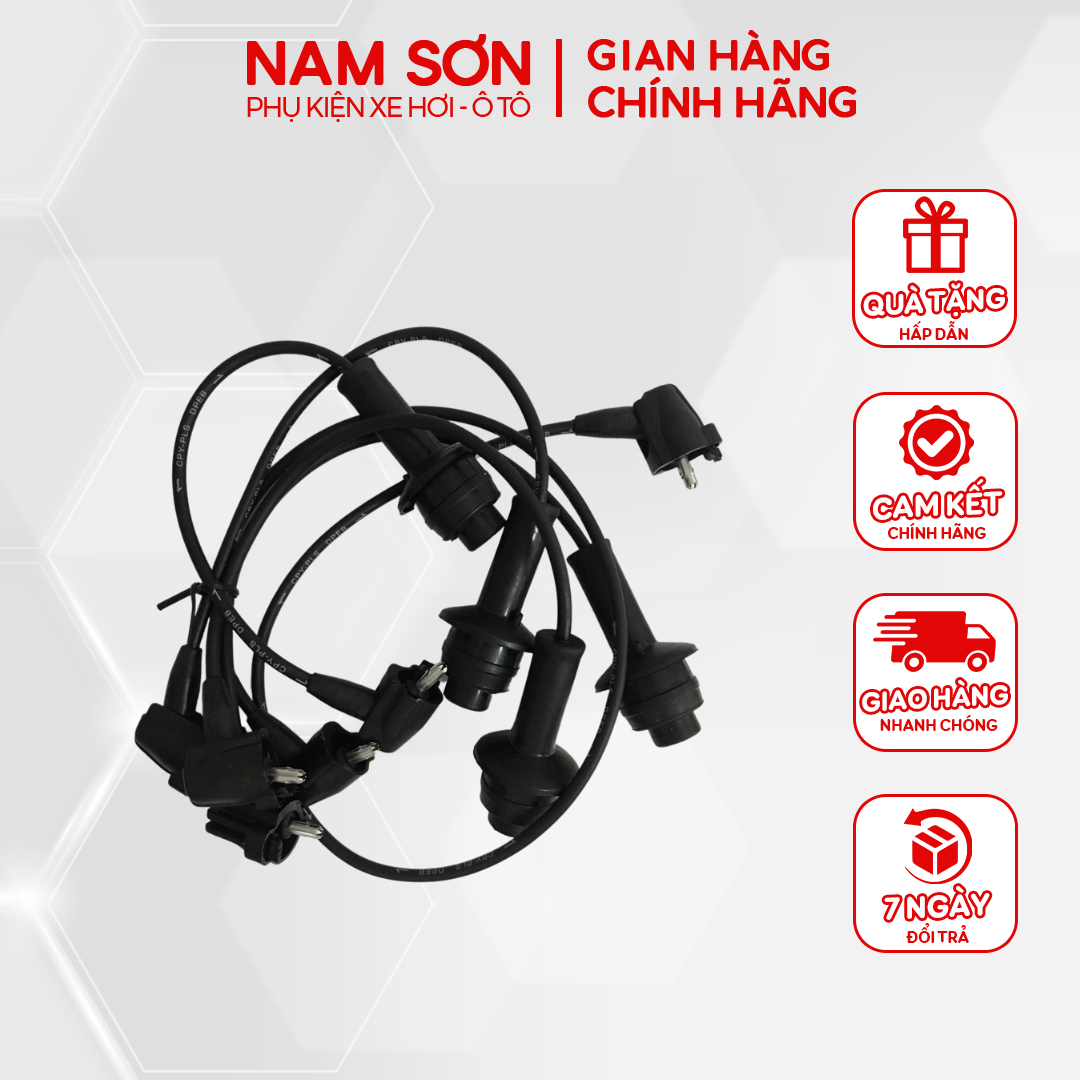 Dây Cao Áp ZACE Dây Than Chì Dẫn Dòng Điện Cao Áp Từ Bobin Đến Bugi - Dành Cho Các Dòng Xe Toyota Mã 9091921610