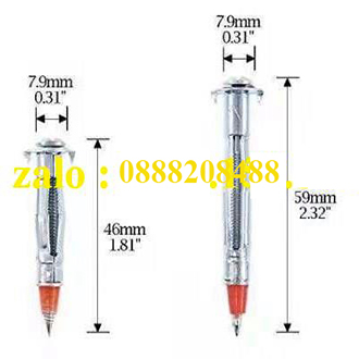 Vít nở thạch cao bằng kim loại 6cm