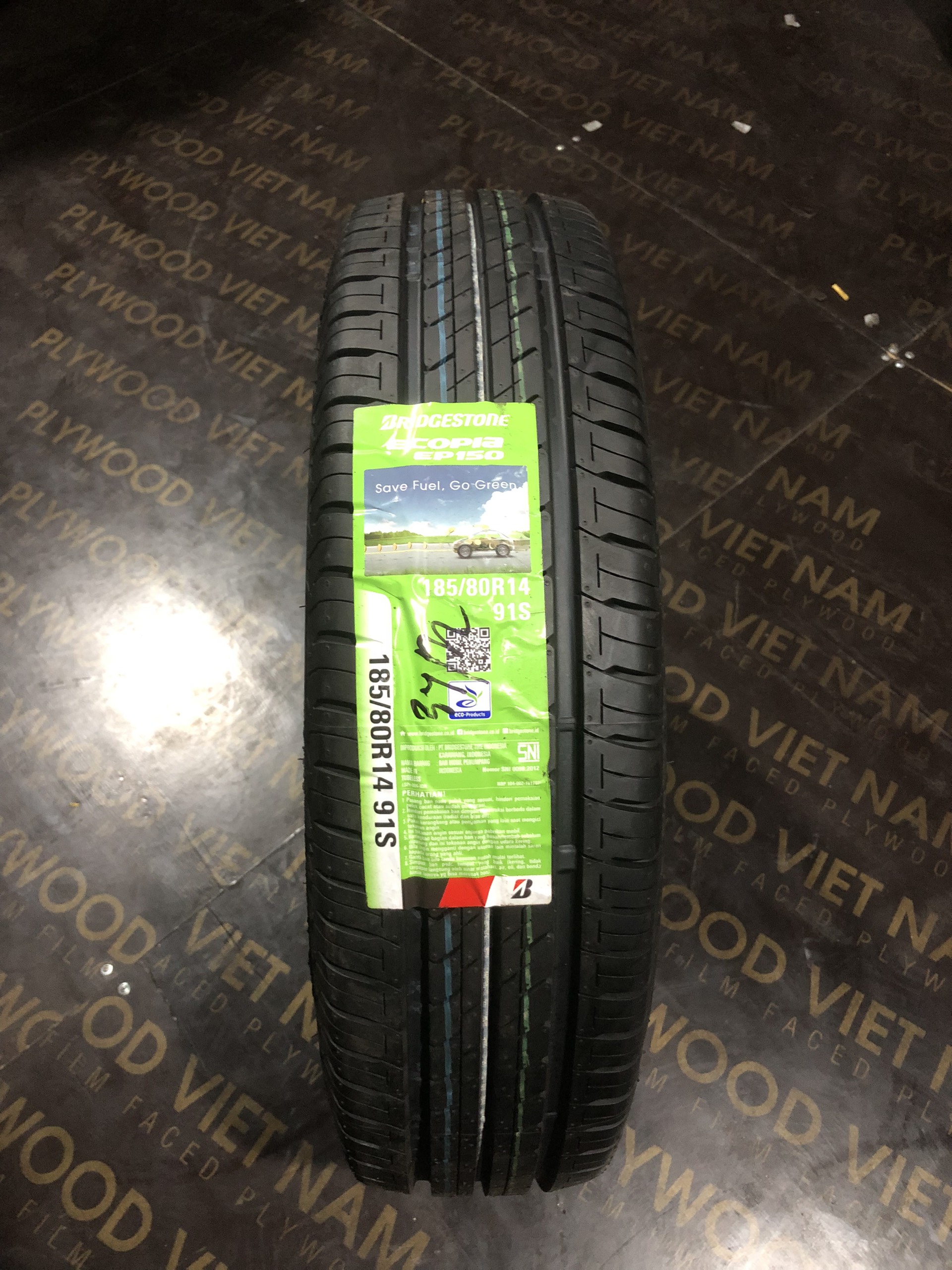 Lốp bridgestone 185/80r14 ep150