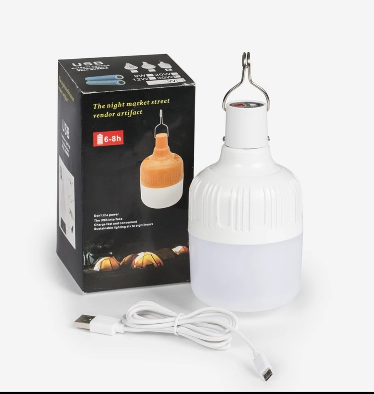 bóng đèn sạc tích điện 30- 150W siêu sáng