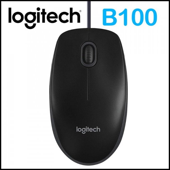 [HCM]MOUSE LOGITECH B100 - Hàng chính hãng - chuột quang có dây