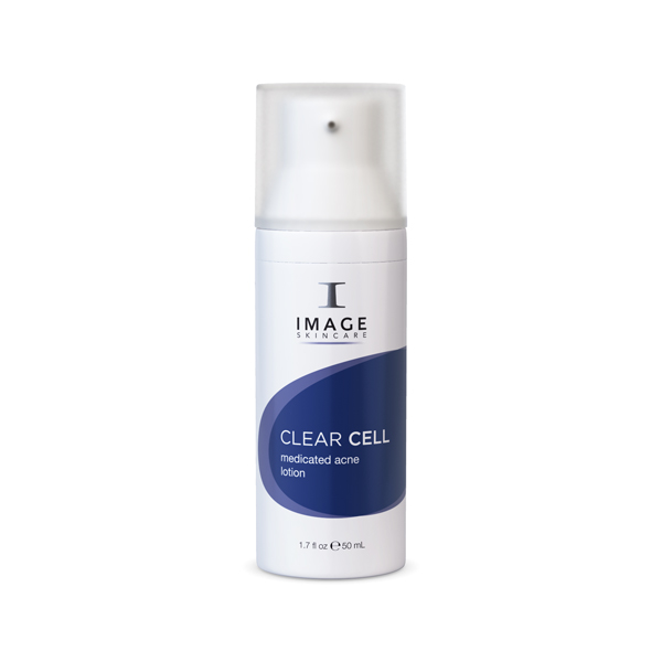 Lotion dành cho mụn sưng viêm Image Clear Cell Medicated Acne Lotion