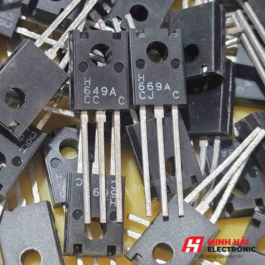 Cặp transistor H669 H649