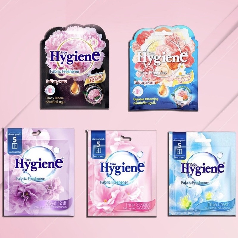 Túi Thơm Để Tủ Quần Áo Hygiene Màu Đen Thái Lan Hàng Nội Địa Hương Hoa Thơm Phòng Treo Xe Phòng Ngủ Loại Bỏ Ẩm Mốc