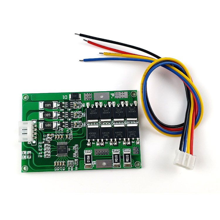 Mạch Bảo Vệ Pin LiFePO4 10.8V 9.6V 3S25A 3S 25A Cổng Balanced kèm dây cân bằng AWG