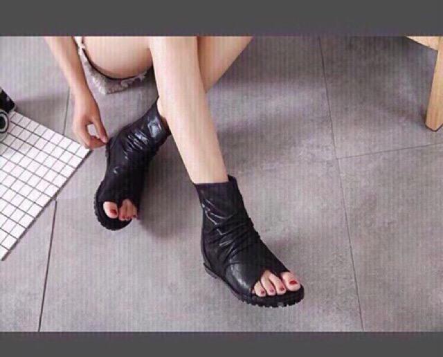 Dép nữ Sandal (Xăng Đan) Chiến Binh Nhũ Thời Trang Trẻ (Grab Store)