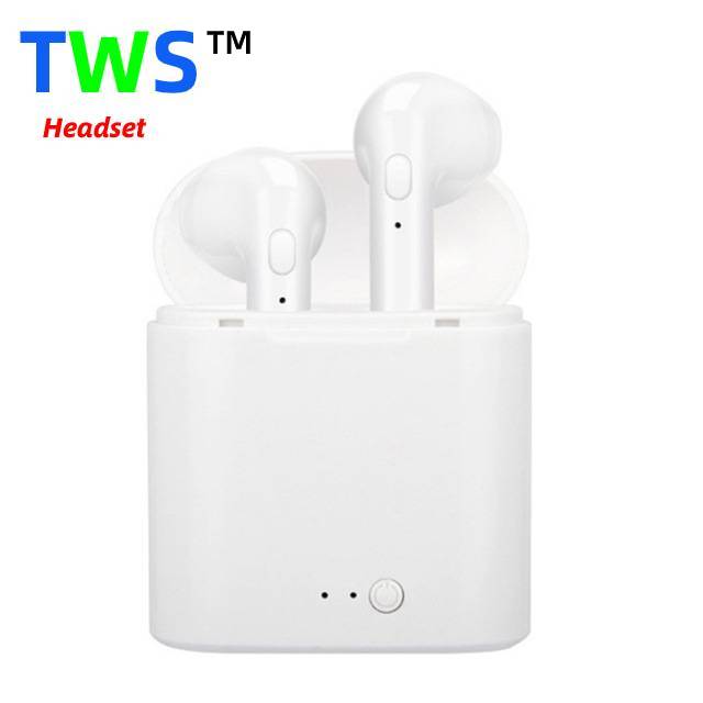 TWS™ Tai nghe thể thao Mini Touch Bluetooth 5.0 Điện thoại di động Tai nghe Bluetooth i7s Tai nghe không dây