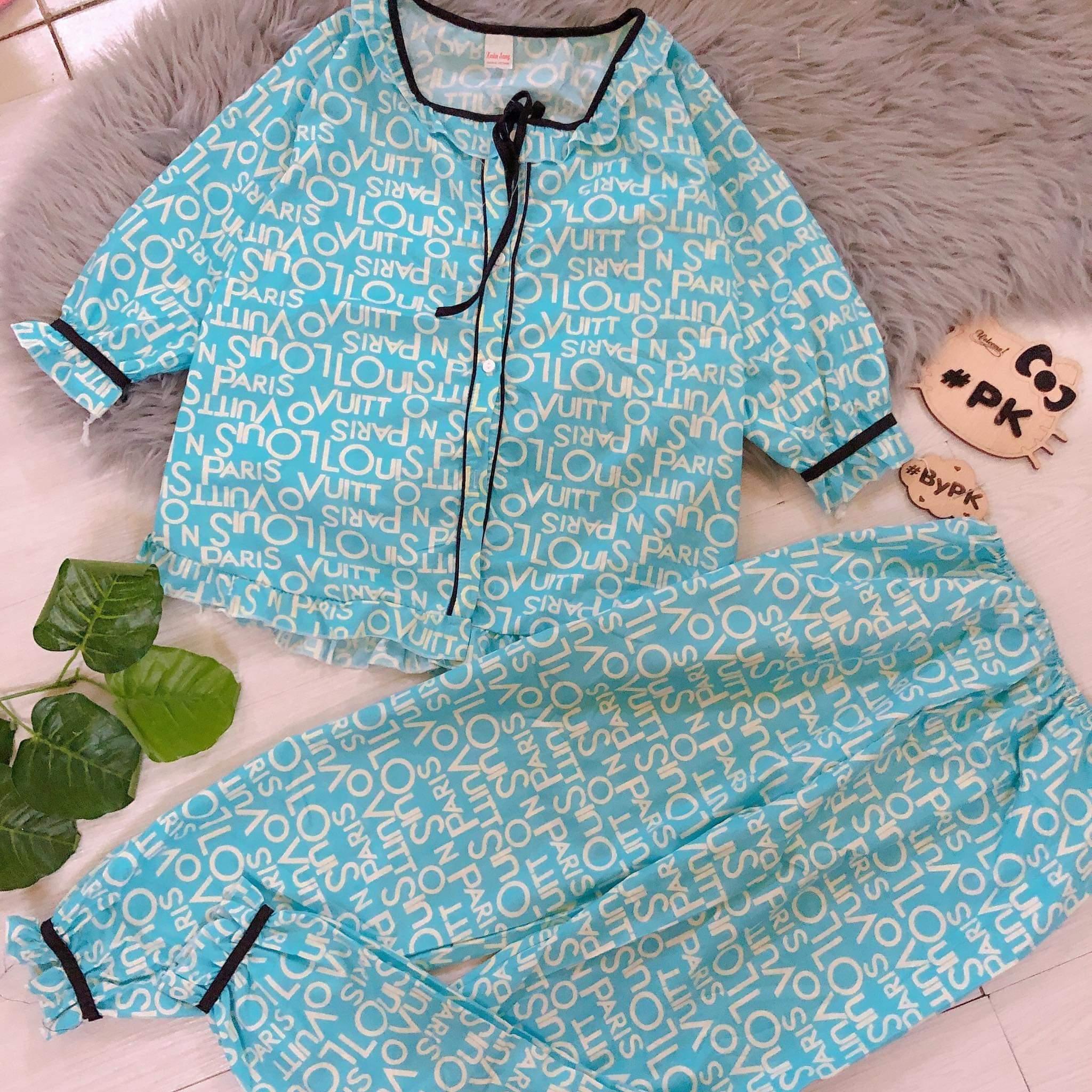 Ảnh thật Sét tiểu thư in chữ siêu hot chất kate 4 màu