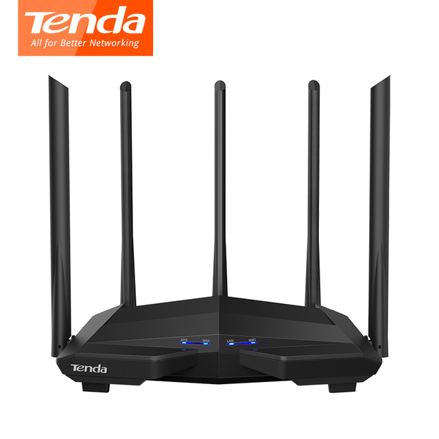 Bộ Phát Wifi Tenda AC11 Xuyên Tường Siêu Mạnh - Nhiều Râu, Sóng Khoẻ