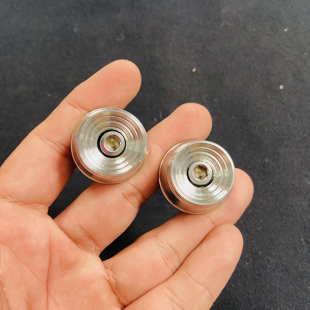 Gù inox kiểu thái xoắn ốc trang trí xe máy siêu sáng siêu đẹp ...