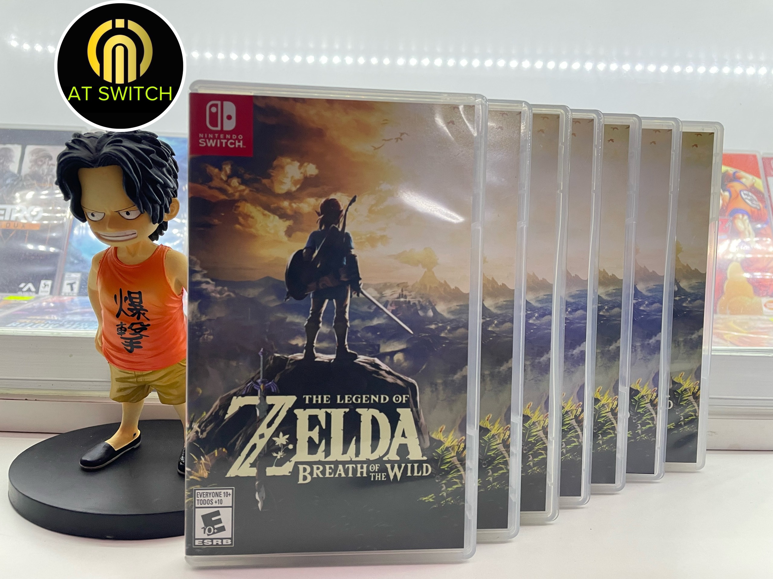 Game The Legend of Zelda: Breath of the Wild Nintendo Switch