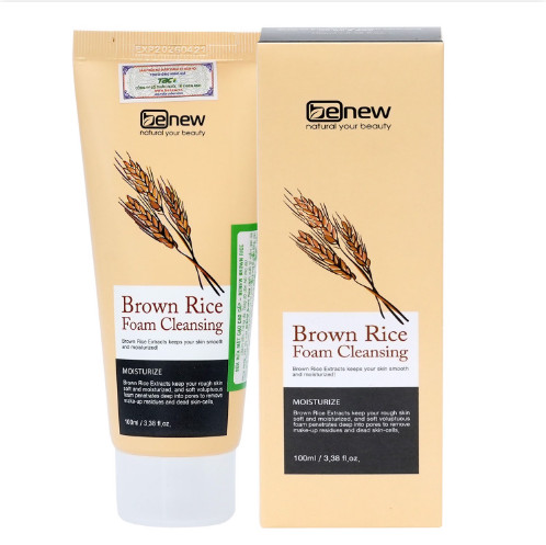 SỮA RỬA MẶT TINH CHẤT GẠO BENEW BROWN RICE