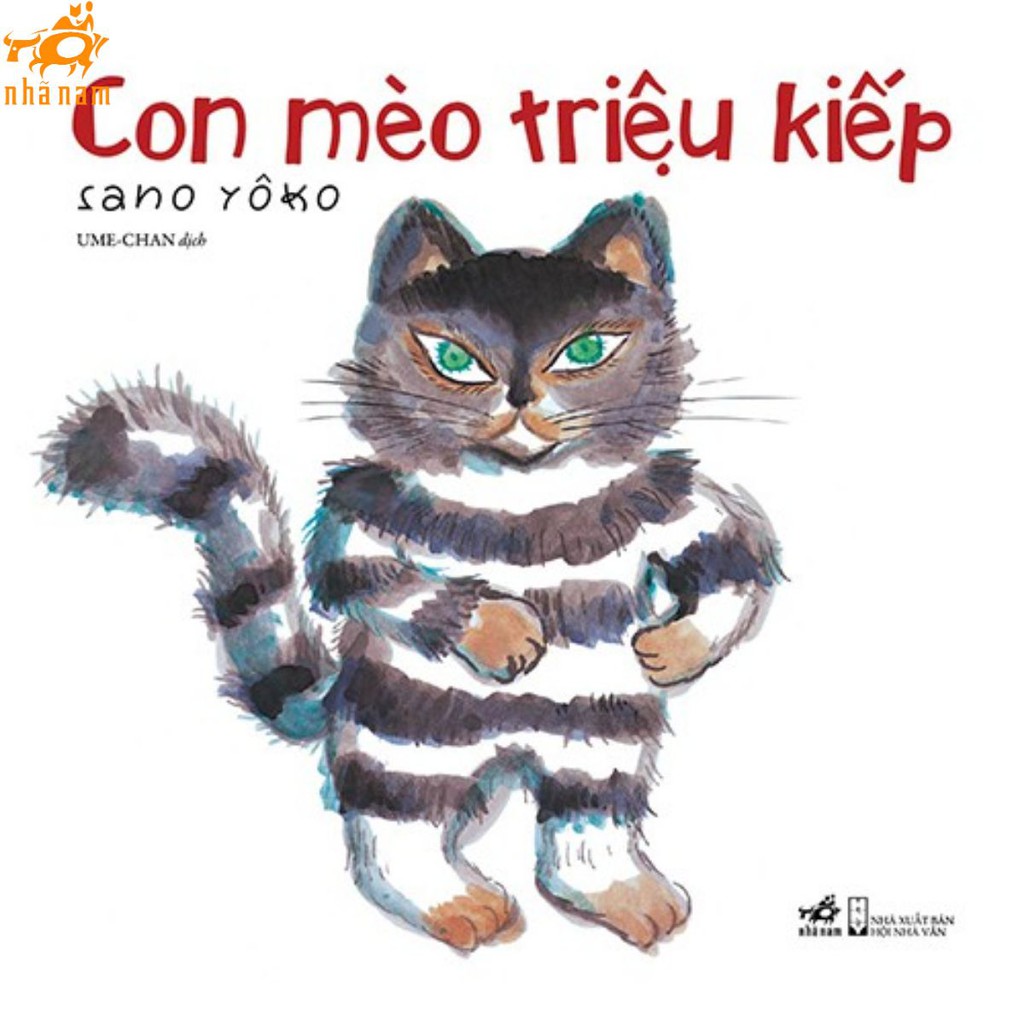 Sách - Con mèo triệu kiếp
