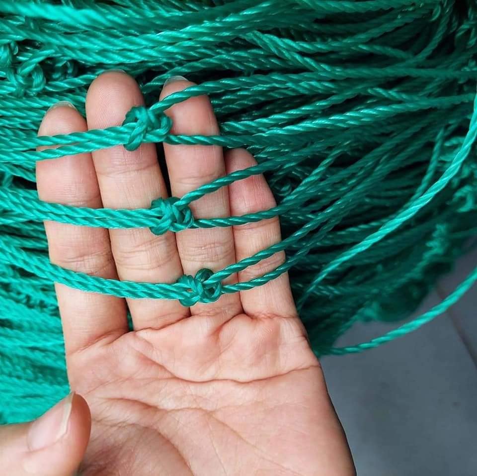 Lưới bóng đá quây sân (cao 5m x dài 30m) chịu thời tiết (nắng, mưa)