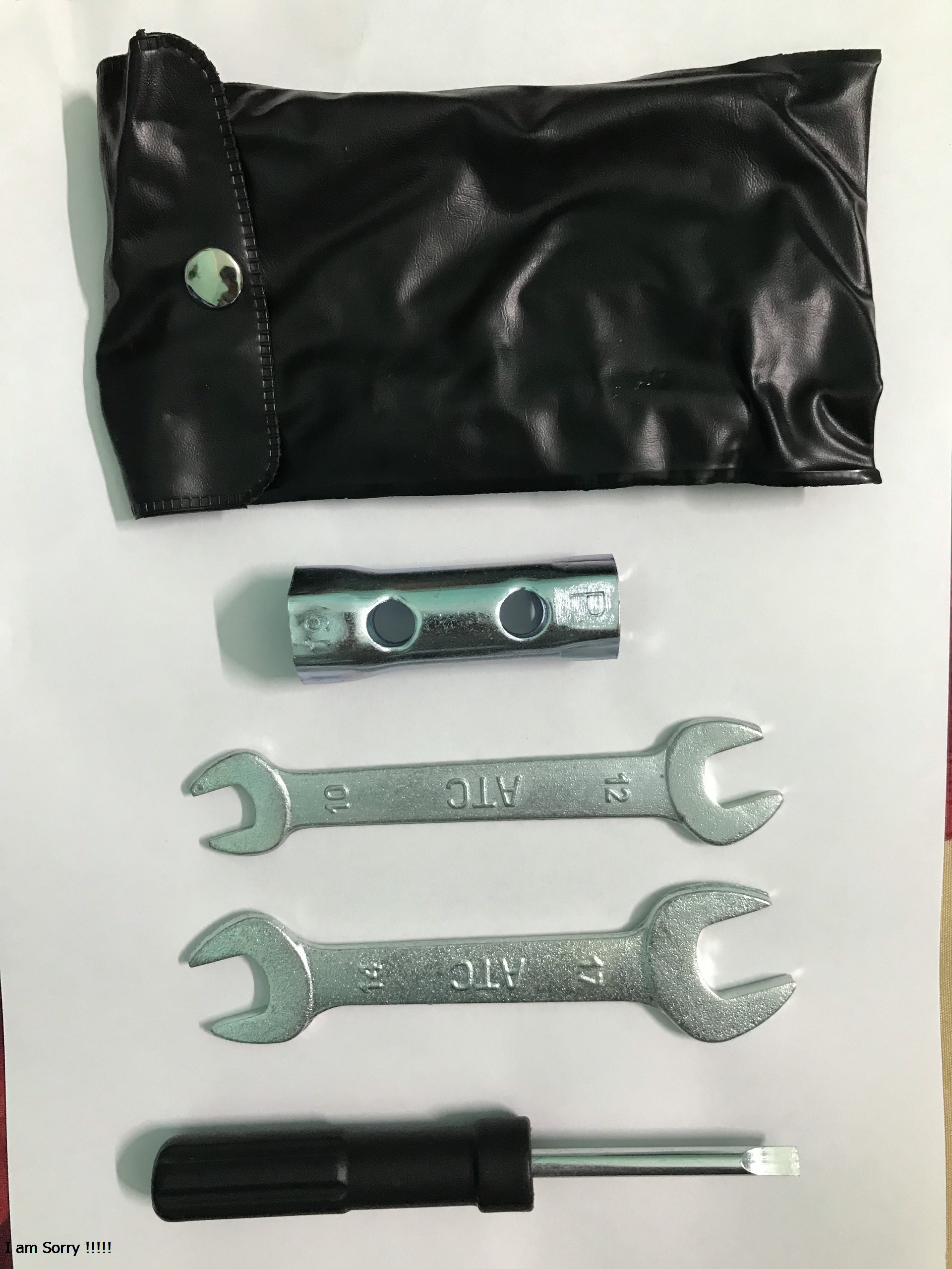 Bộ dụng cụ sửa chữa theo xe máy