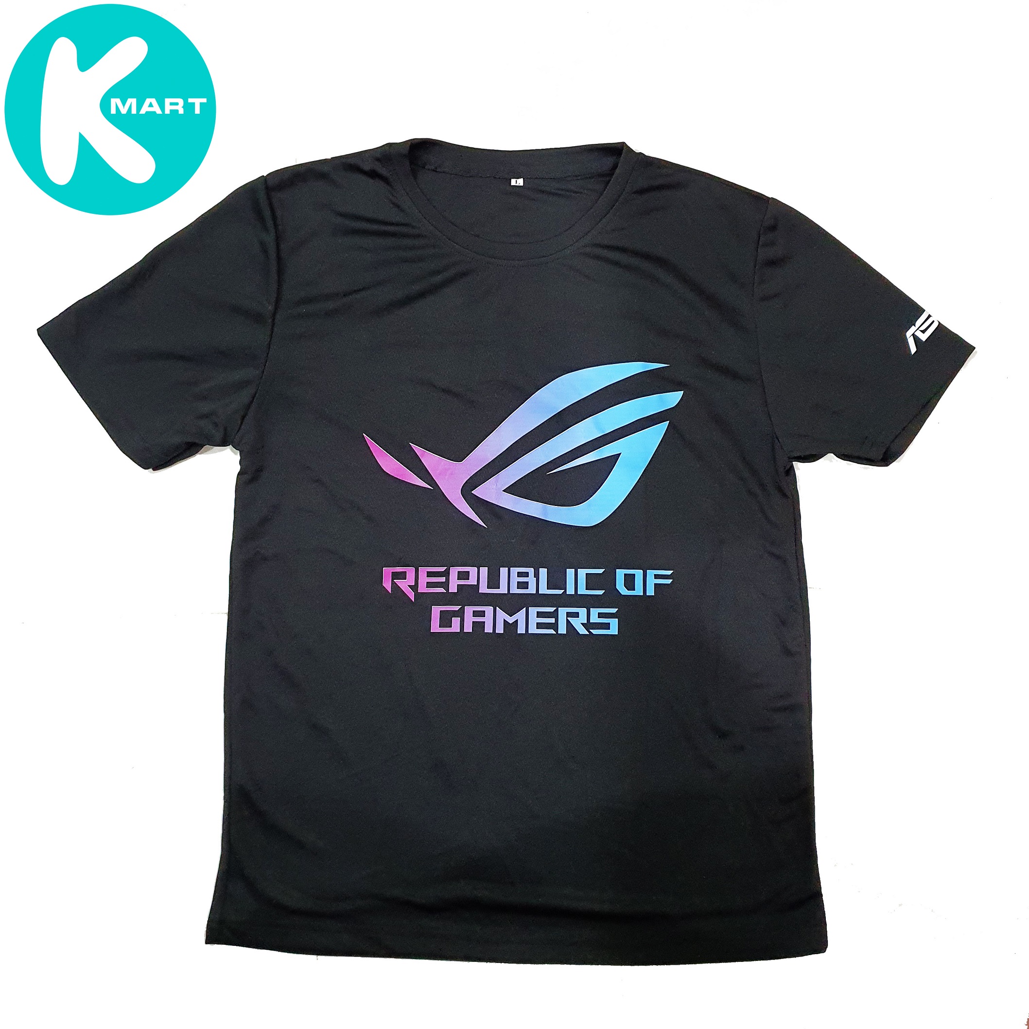 Áo thun nam thể thao ASUS ROG Gaming - Hàng Chính Hãng