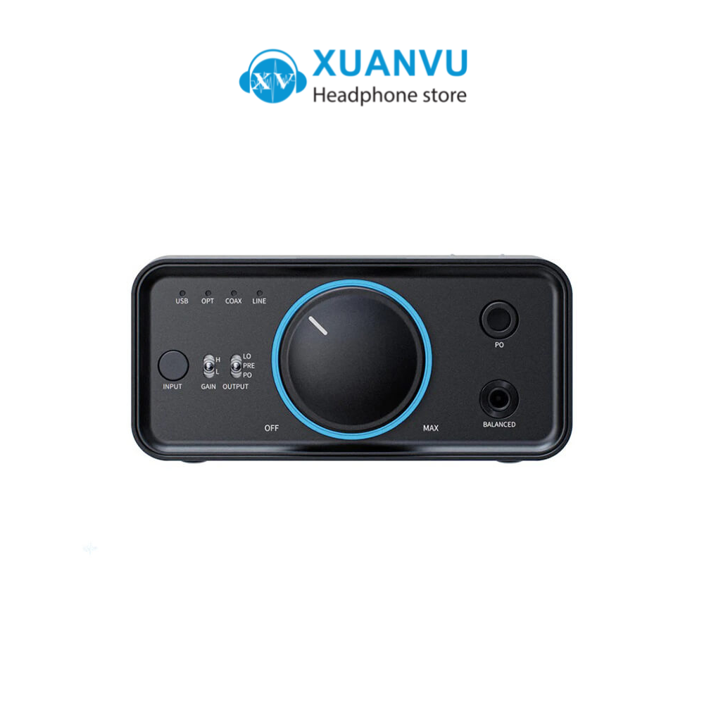 Bộ giải mã , khuếch đại âm thanh dac/amp fiio k7, chip dac kép ak4493s và bộ đôi khuếch đại thx aaa 788+, nhỏ gọn hiệu suất cao