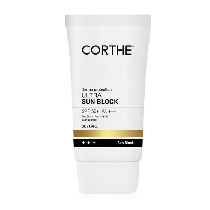 Kem chống nắng nâng tone da Corthe hàn quốc 50g