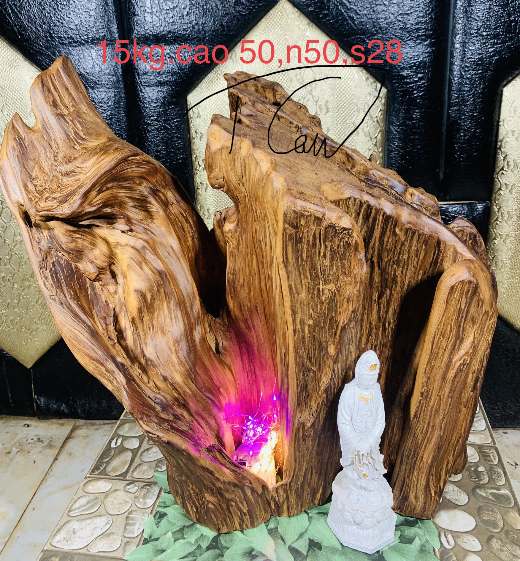 Lũa gỗ thơm ngọc am đỏ hà giang