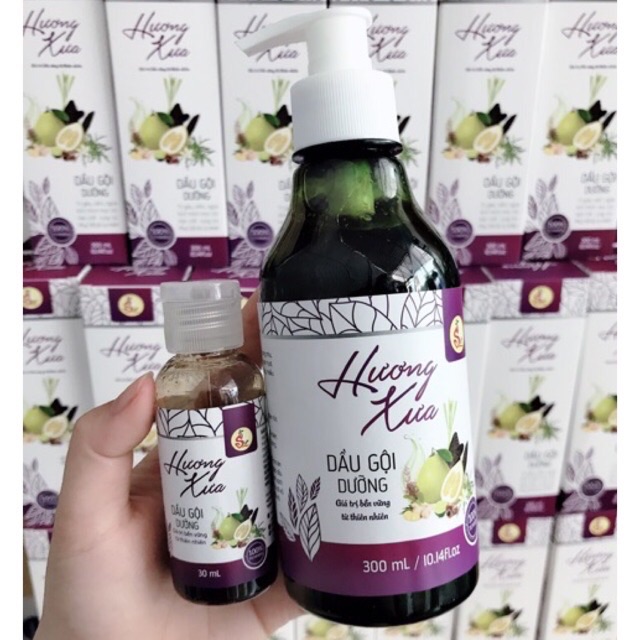 Dầu gội thảo mộc Hương xưa