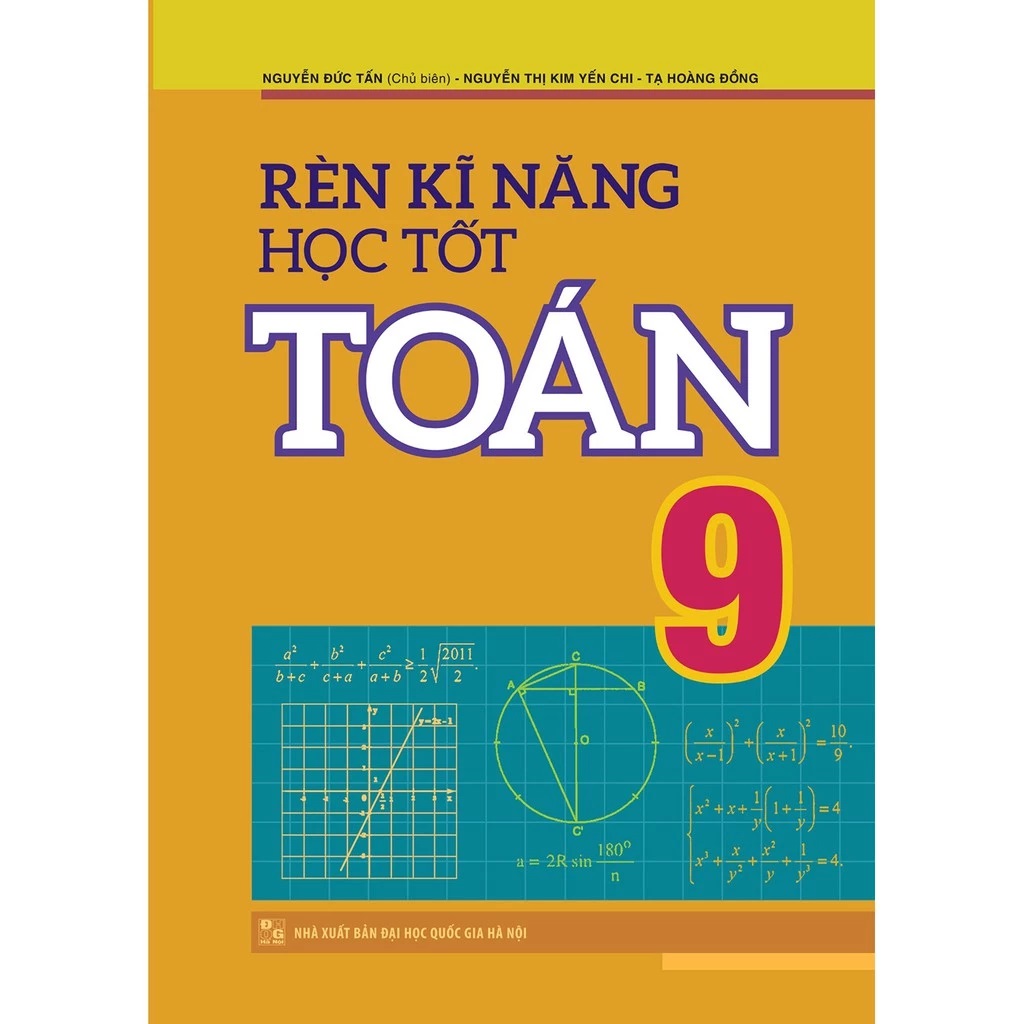 Sách - Rèn kĩ năng học tốt toán 9 - NXB Đại học Quốc gia Hà Nội - MLB85