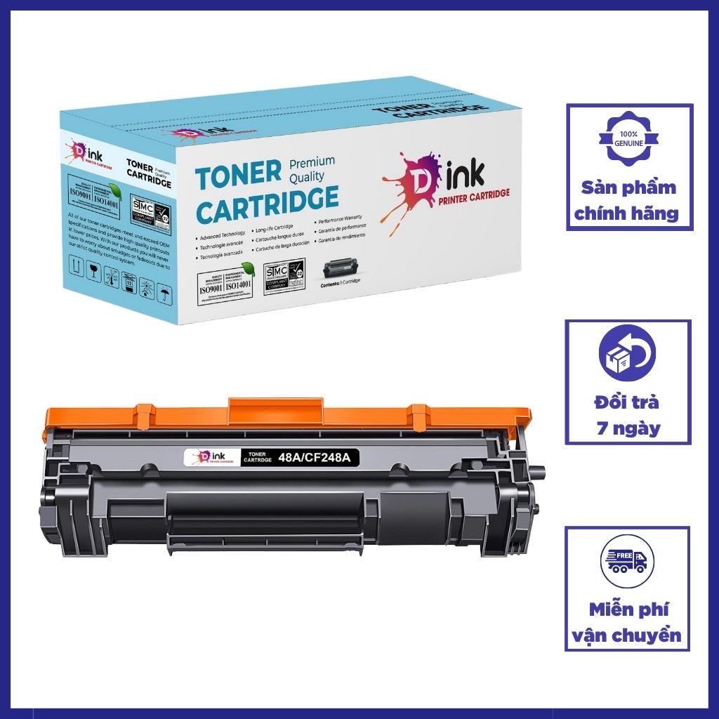 Hộp mực 48a hàng nhập khẩu, hộp mực máy in hp m15a, m15w, m28a, m28w, cf248a td ink bảo hành 12 tháng