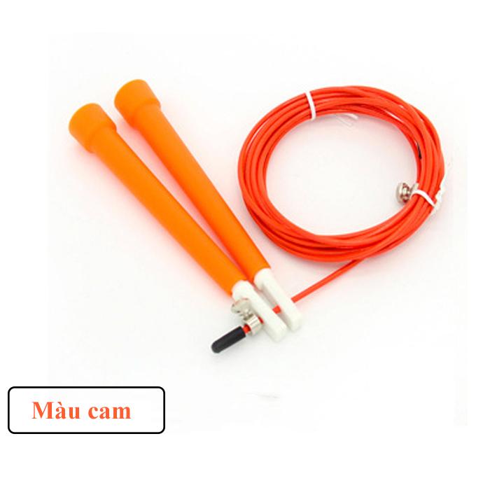 [HCM]Dây nhảy tập thể dục tập thể lực lõi thép DL1