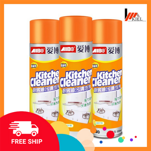 Bình xịt tẩy đa năng vệ sinh nhà bếp, chai xịt tẩy Kitchen Cleaner tẩy rửa nhà bếp sạch bóng, đánh bay dầu mỡ