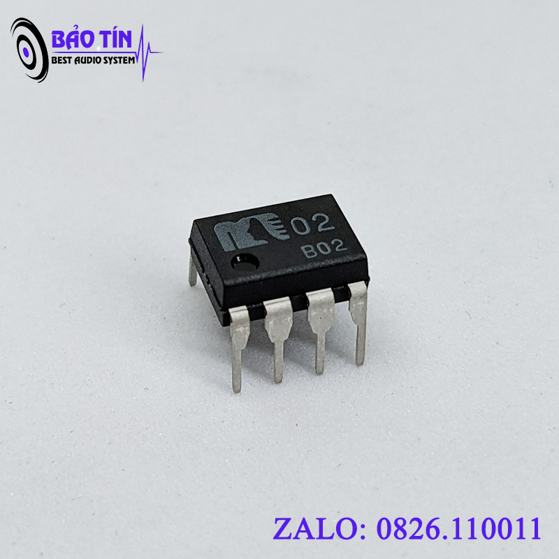 Chip Opamp Hi End Muses B02 Chính Hãng 100% Tại Bảo Tín Audio