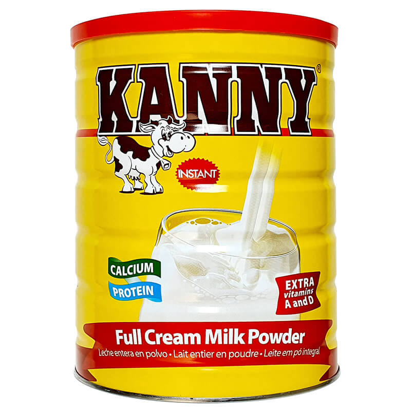 Sữa bột dinh dưỡng nguyên kem Kanny 900g