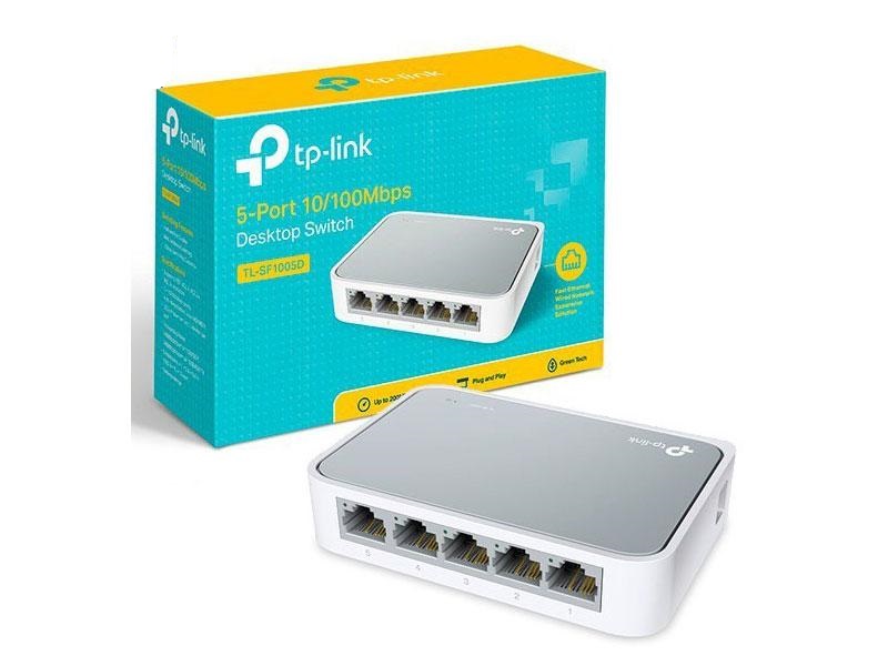Bộ chia mạng 5 cổng - switch 5 port tplink sf1005d chính hãng