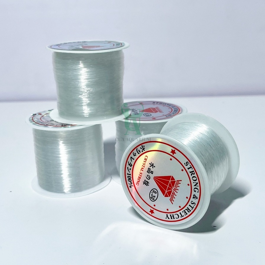 Cước buộc rêu, cây thuỷ sinh