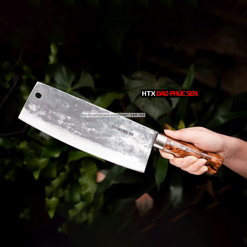 Dao chặt gà phúc sen - G04