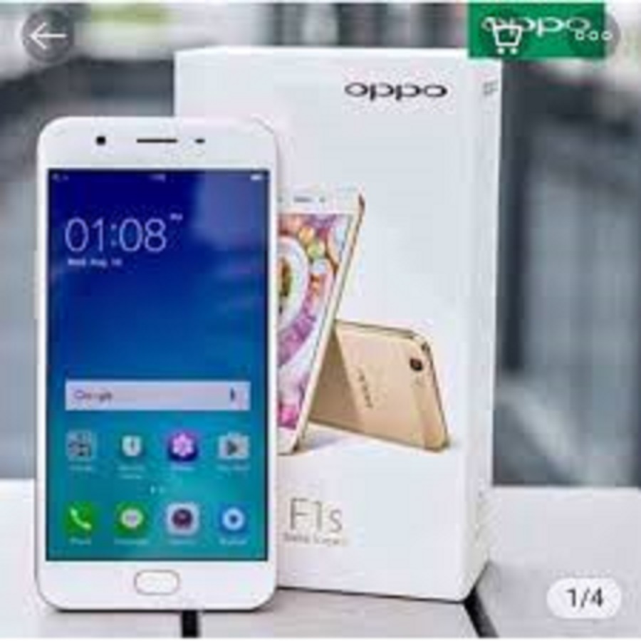 Điện thoại oppo f1s 2sim ram 4g/64g chính hãng, bảo hành 12 tháng