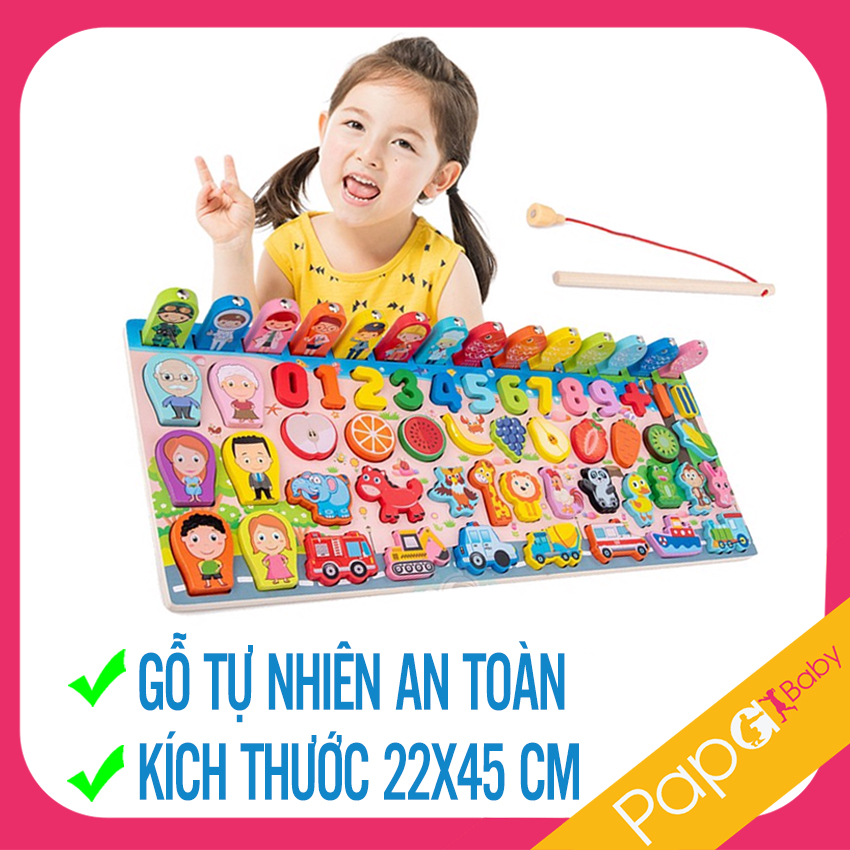 Bộ bảng số thông minh bằng gỗ - ghép chữ số bộ đếm hình khối và màu - bảng ghép chữ cái và số, bảng ghép gỗ, bảng gỗ ghép hình, bảng ghép hình bằng gỗ, bảng gỗ ghép hình, đồ chơi bảng ghép gỗ - papababy