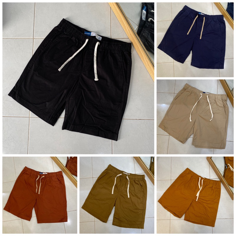 Quần short kaki đẹp dễ phối đồ chính hãng old navy & gap