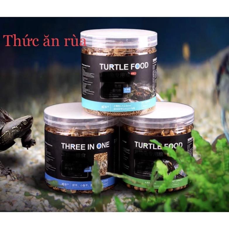 [PKTC] [hot sale]Thức ăn hạt cho rùa hỗn hợp
