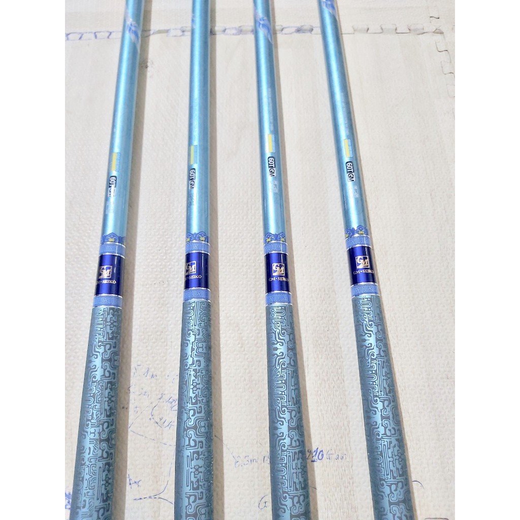 Cần câu tay gama ngọc long 6h