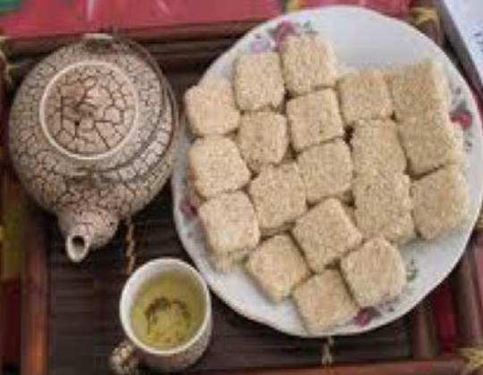 Combo 3 hộp Bánh khô mè Bà Liễu - Món đặc sản Đà Nẵng nổi tiếng 250gg hộp