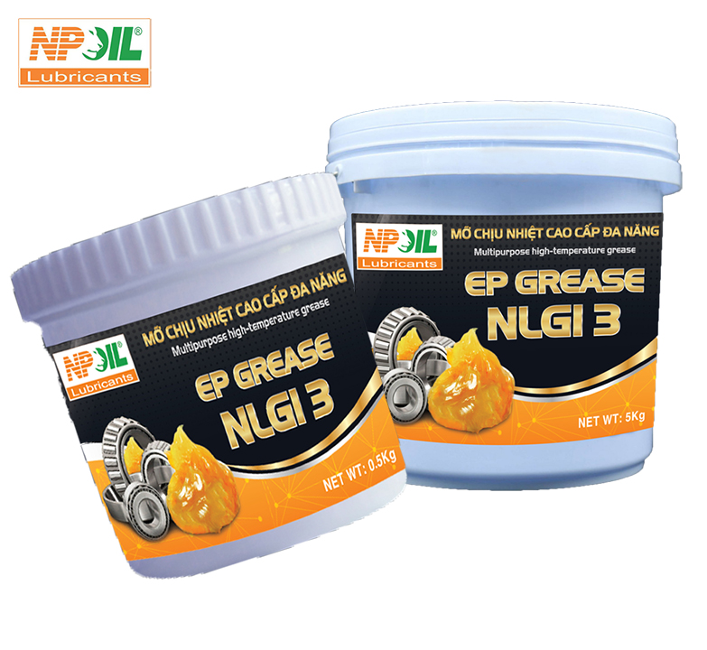 Petrolub - mỡ bôi trơn đa năng petro 150 calcium grease nlgi3 - 0.5kg