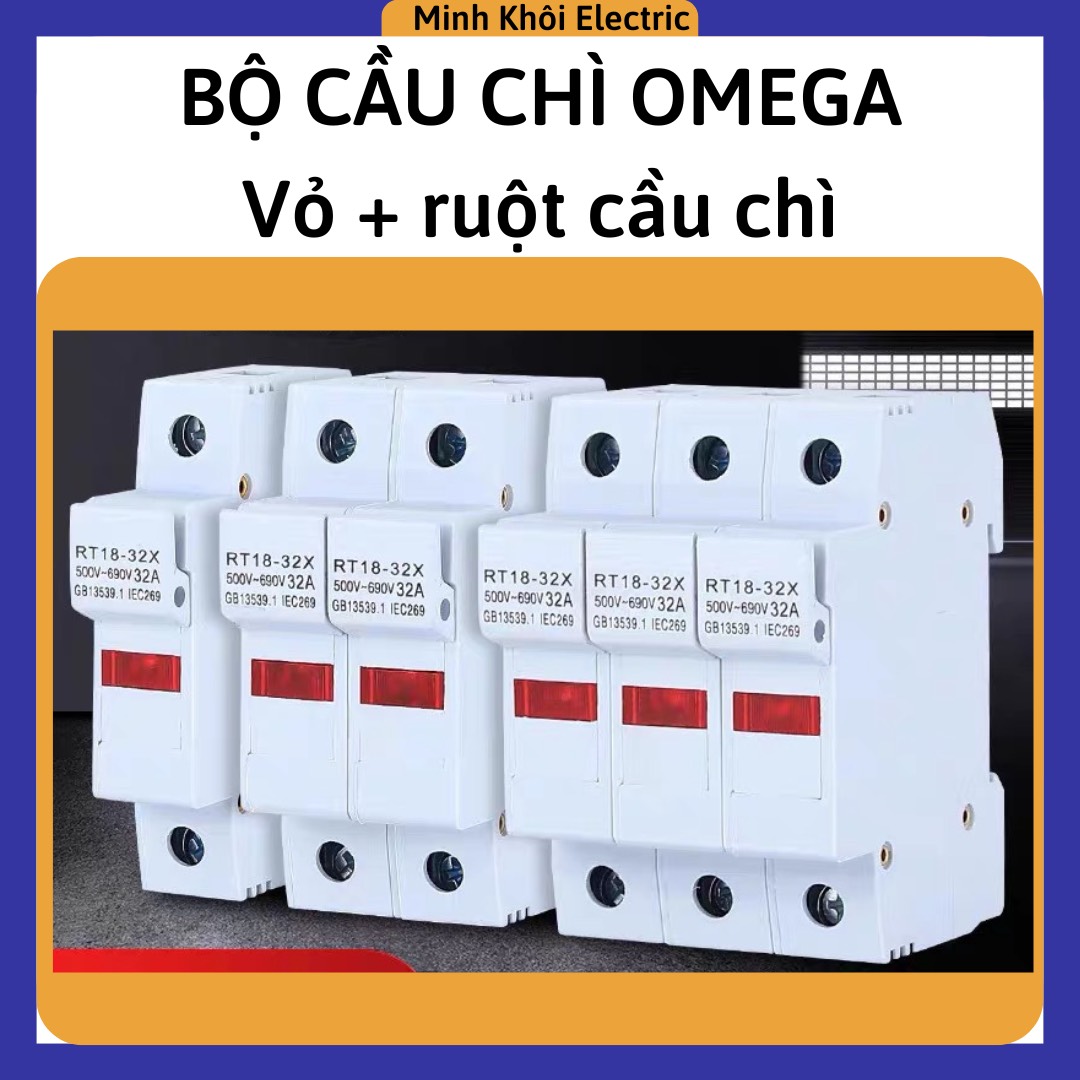 Hộp cầu chì RT 18-32X kèm ruột cầu chì sứ 2A-32A, cầu trì ống kèm đế cầu chì,cầu chì oto, cầu trì xe máy, cầu chì nồi cơm điện, cầu chì oto, cầu trì ô tô, cầu trì nhiệt, cầu chì nhiệt, cầu chì ống, cầu trì ống, bộ cầu chì