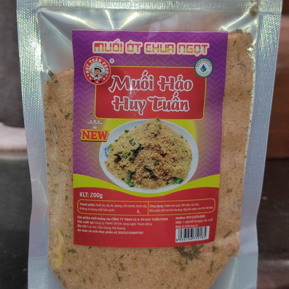 5 gói muối chấm gia vị hảo hảo loại 200g