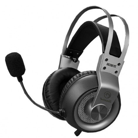 Headphone marvo hg9035 xám led