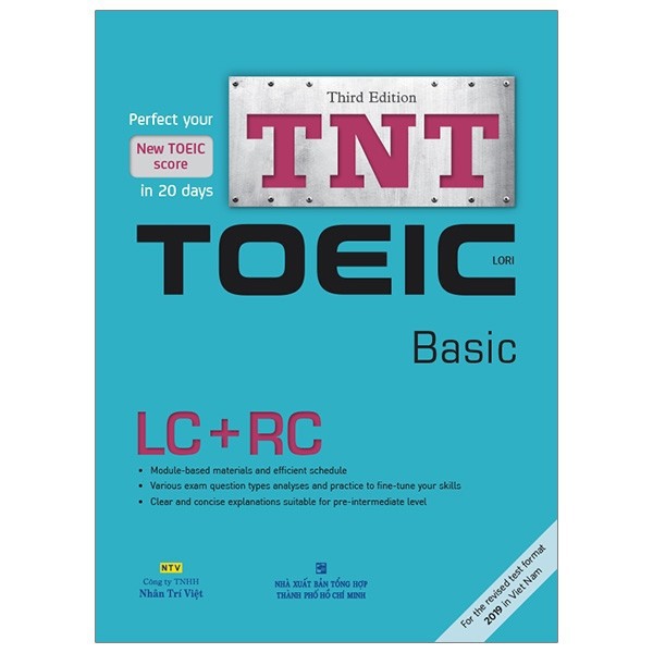 Ns minh tâm - sách - tnt toeic basic lc + rc