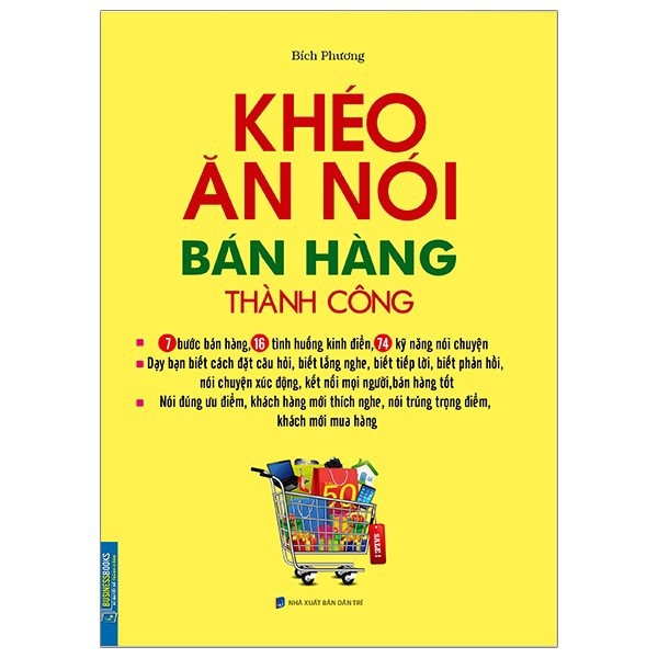 Nguyetlinhbook Sách - Khéo Ăn Nói Bán Hàng Thành Công .