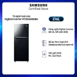 [Chỉ Giao + Lắp Hà Nội] Tủ lạnh Samsung hai cửa Digital Inverter 216L (RT20HAR8DBU)