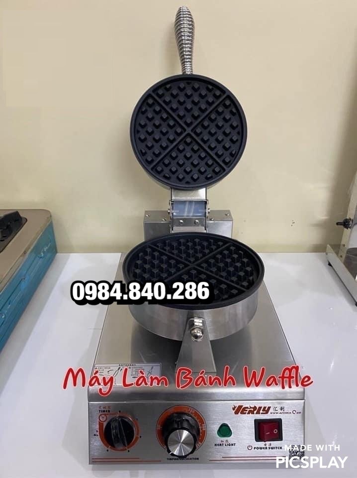 Máy làm bánh waffle công nghiệp Verly